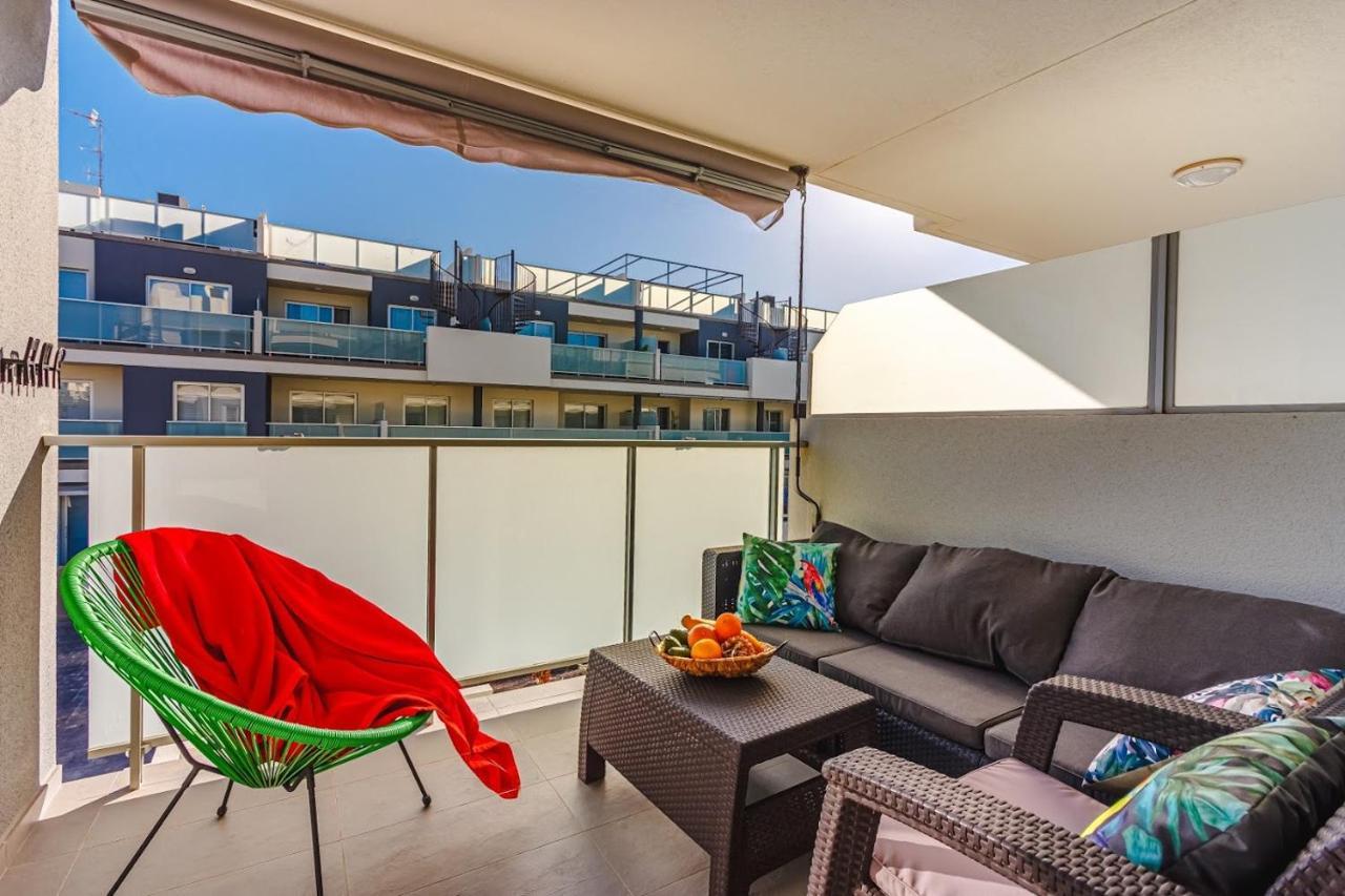 Apartament Sotavento Apartment La Tejita Bagian luar foto