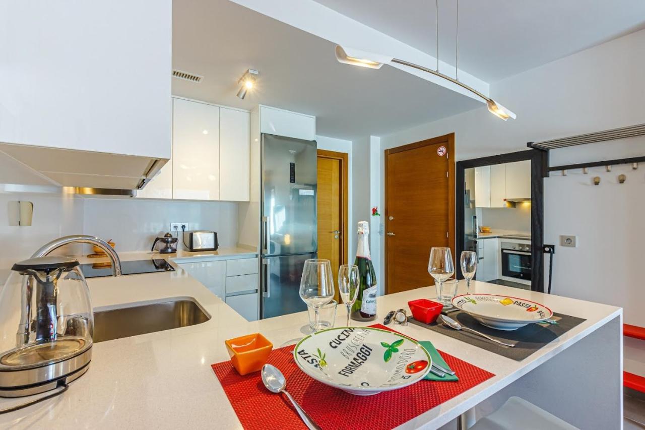 Apartament Sotavento Apartment La Tejita Bagian luar foto